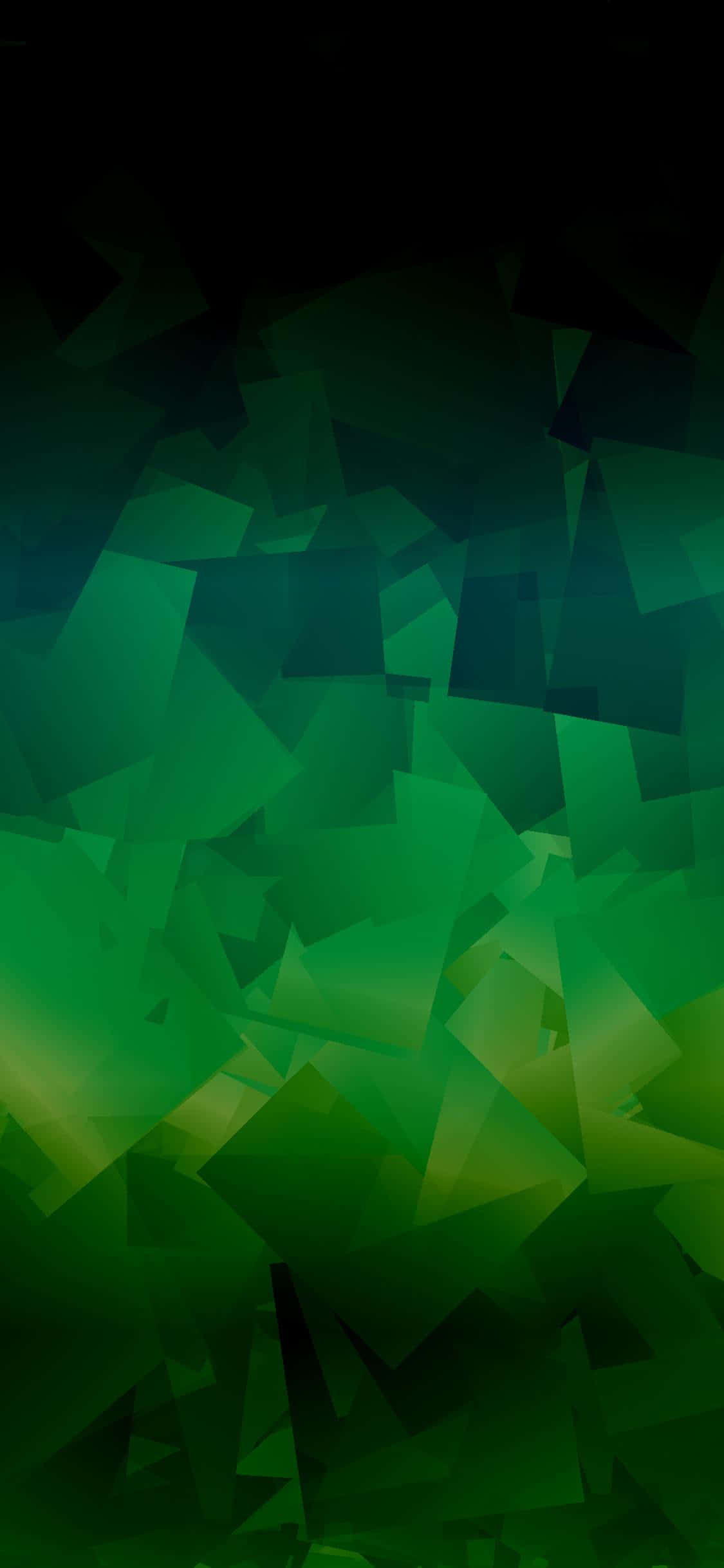 Arată elegant și unic cu acest impresionant iPhone Verde Închis Fundal