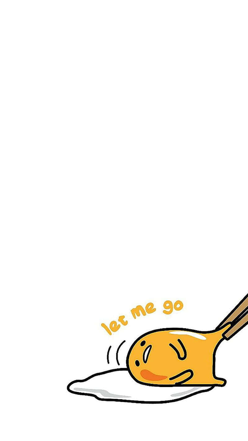 Arată-ți dragostea pentru Gudetama cu acest design drăguț și amuzant pentru telefon. Fundal