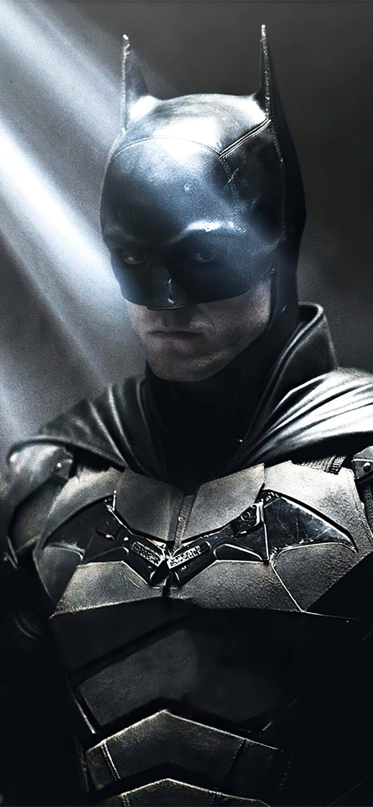 Arată-ți latura întunecată cu Awesome Batman iPhone Fundal
