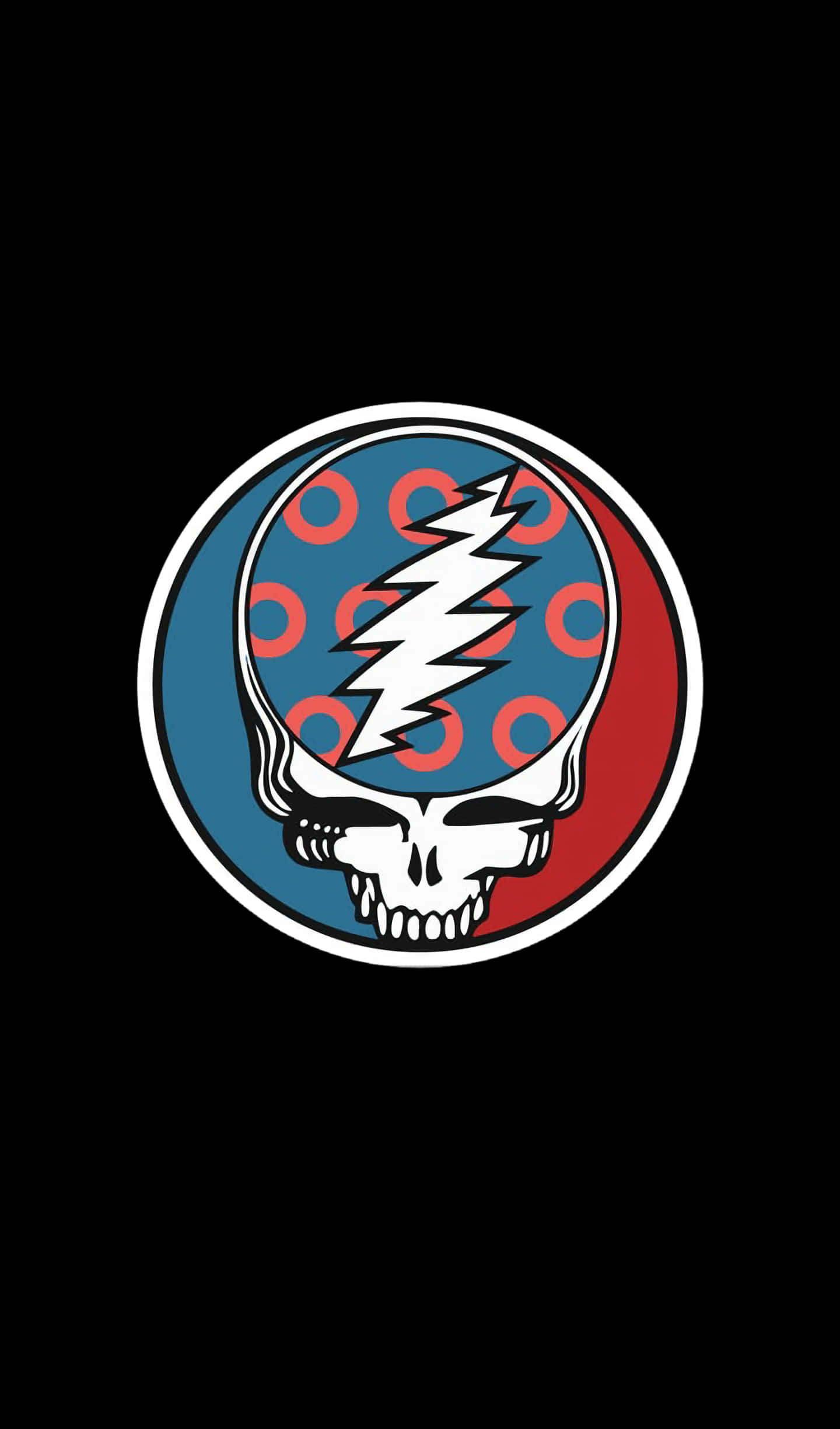 Arată-ți mândria Grateful Dead cu această husă personalizată pentru iPhone! Fundal