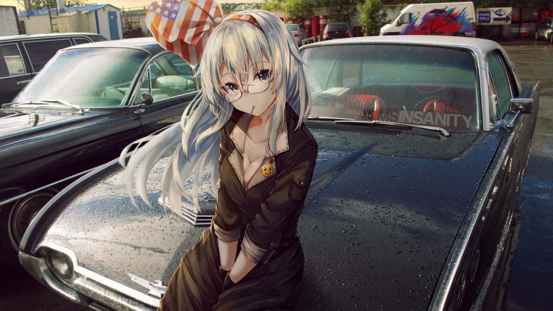 Arată-ți stilul cu această mașină inspirată de anime Fundal
