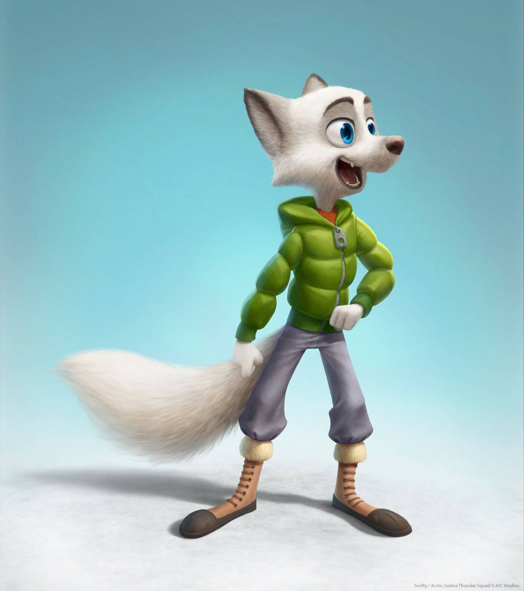 Arctic Justice Swifty Fundal