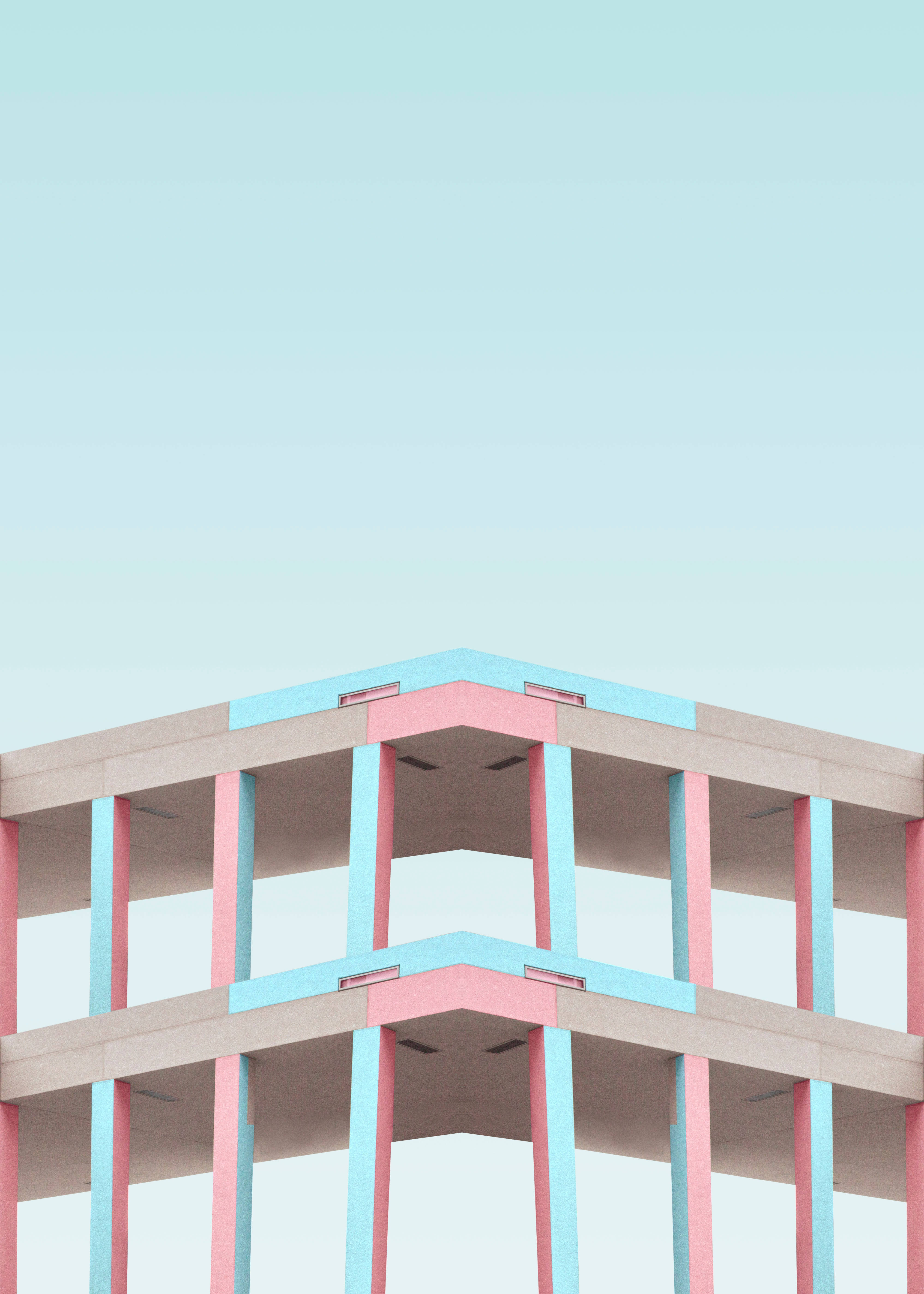 Arhitectură Minimalistă Fundal