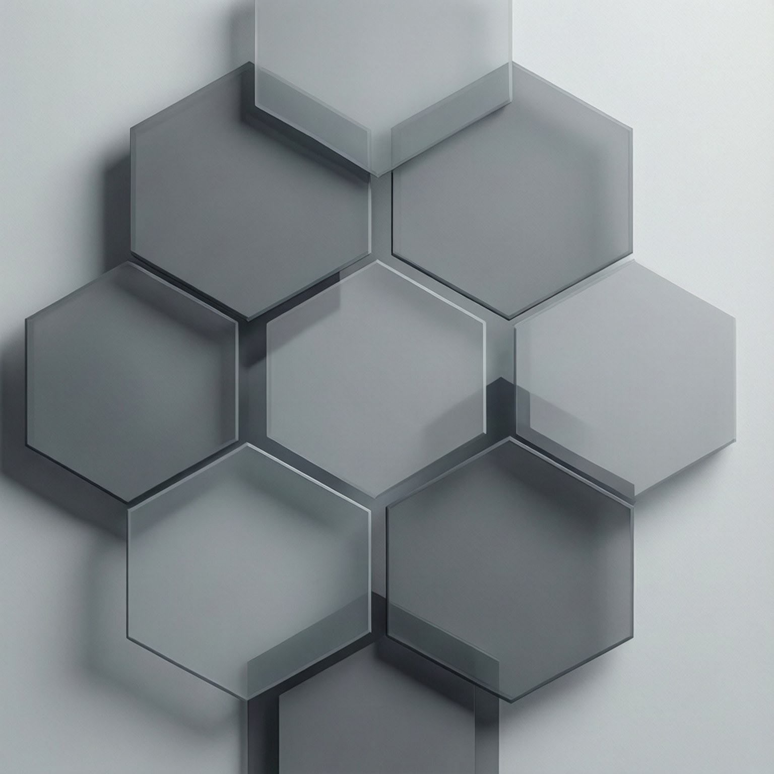 Armonie hexagonală Fundal