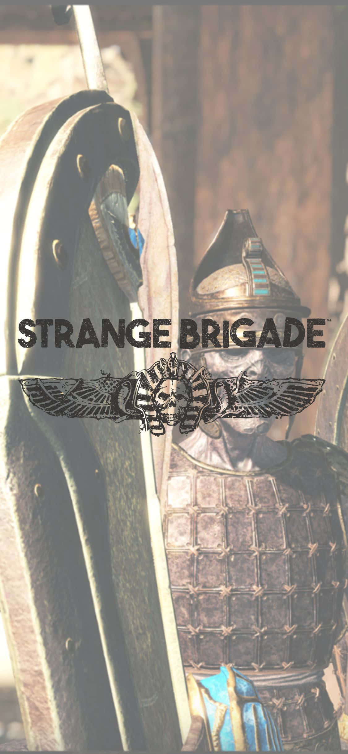 Soldat Blindat Fundal iPhone X Strange Brigade Fundal