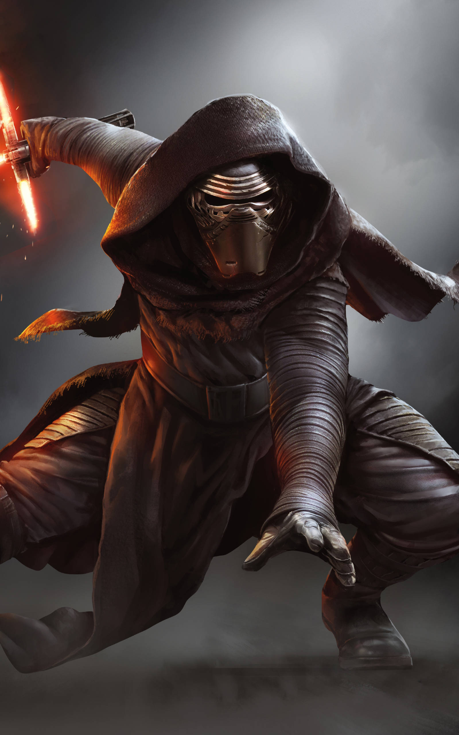 Armura Kylo Ren Star Wars Tabletă Fundal