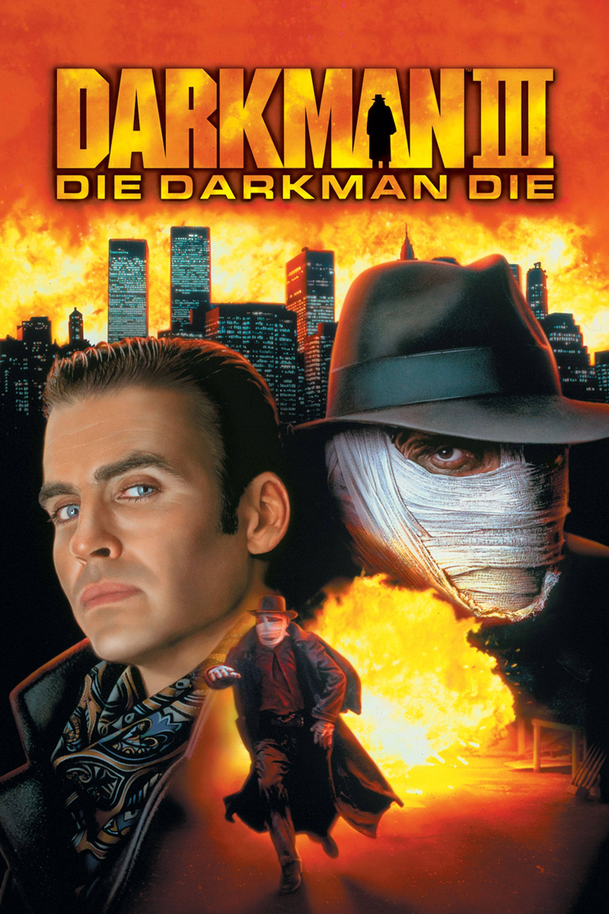 Arnold Vosloo Dark Man III Fundal