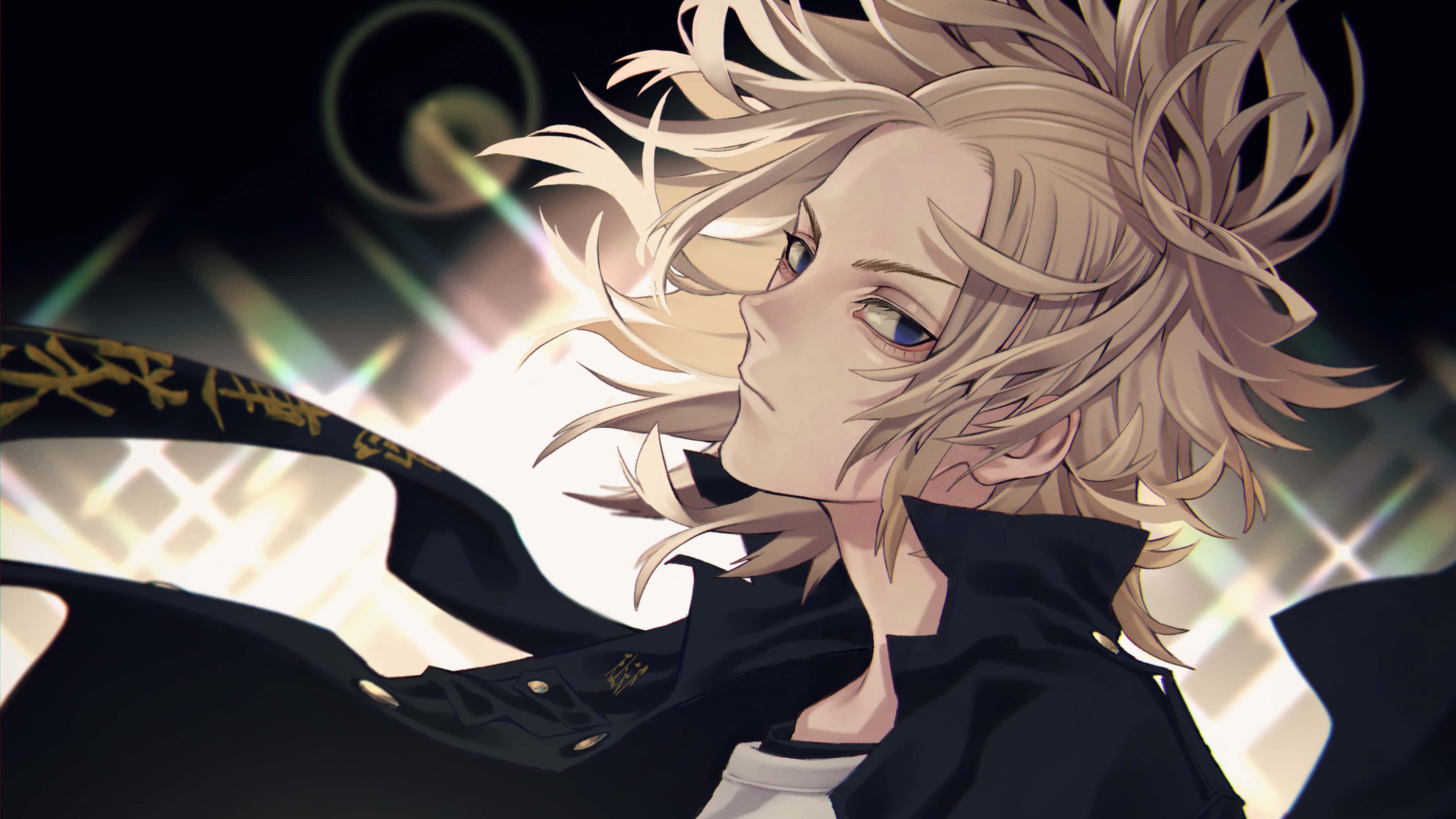 Art Digital Sano Manjiro Tokyo Revengers Pfp Fundal