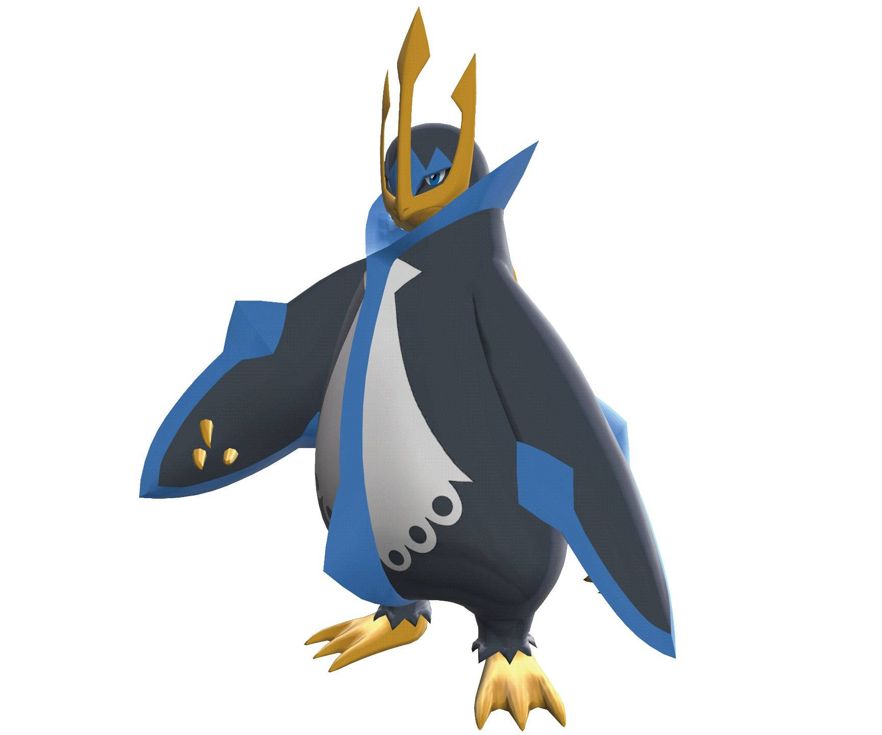 Artă 3D Cool cu Empoleon Fundal