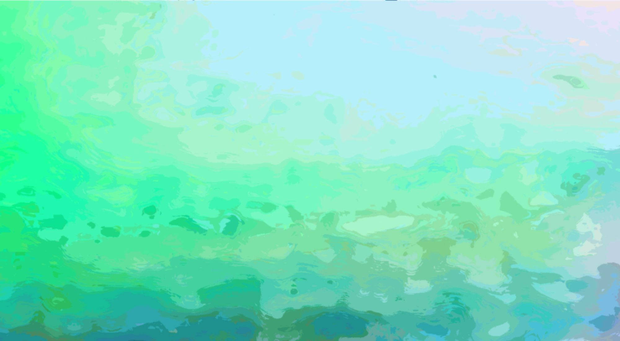 Artă abstractă estetică verde deschis Fundal