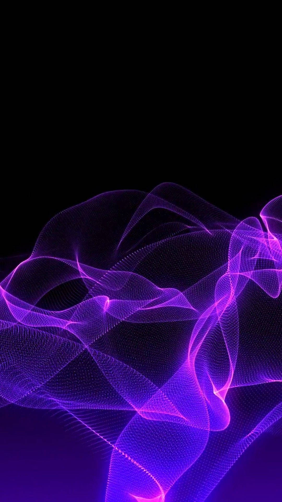 Artă abstractă estetică violet închis Fundal