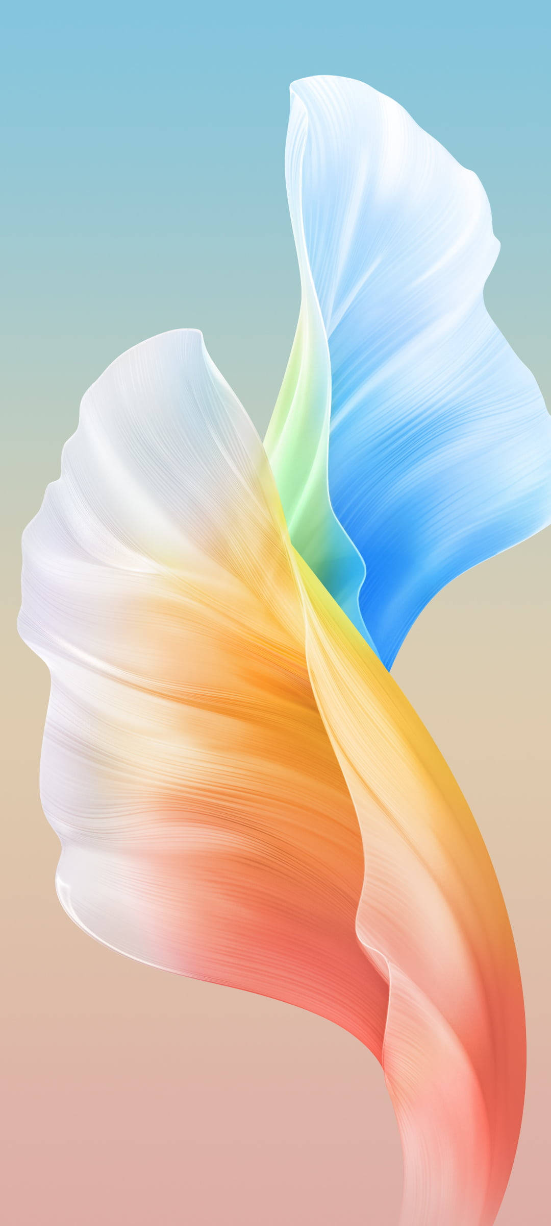 Artă abstractă gradient Vivo Y20 Fundal