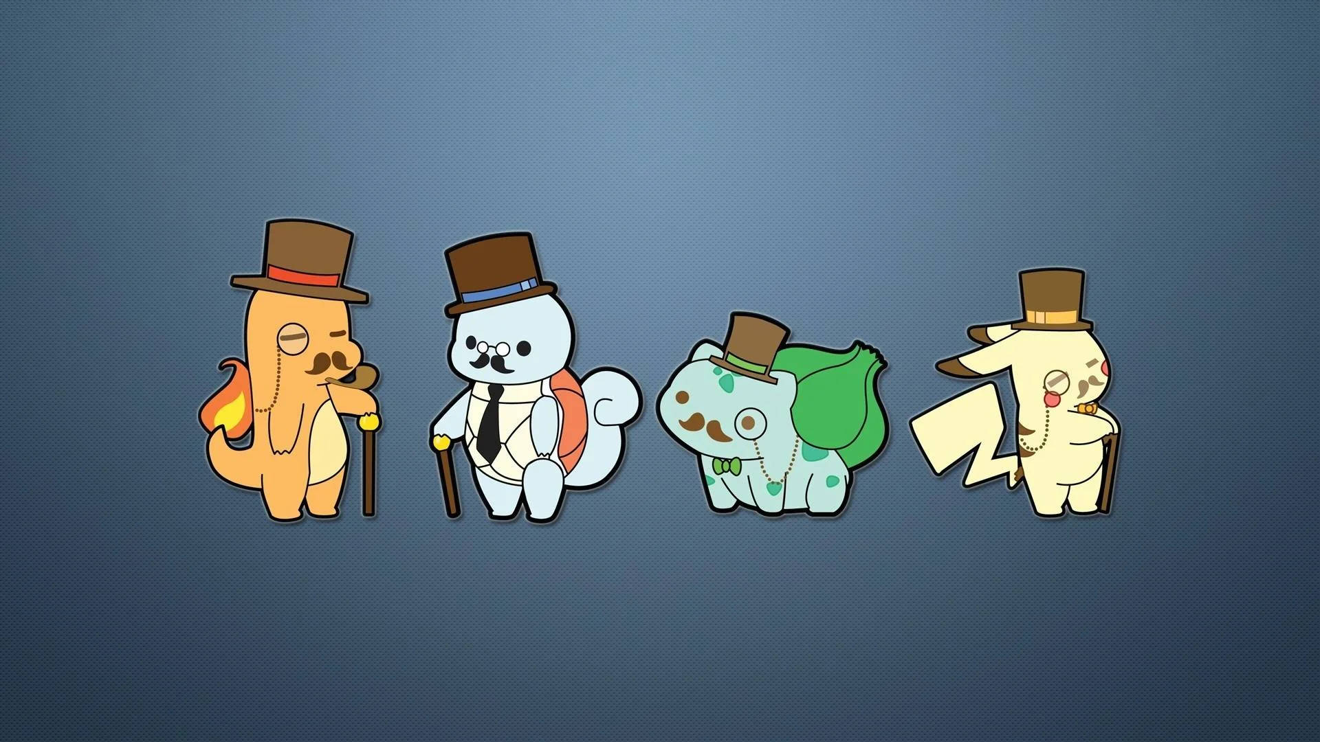 Artă Amuzantă cu Pokemon Anime Fundal
