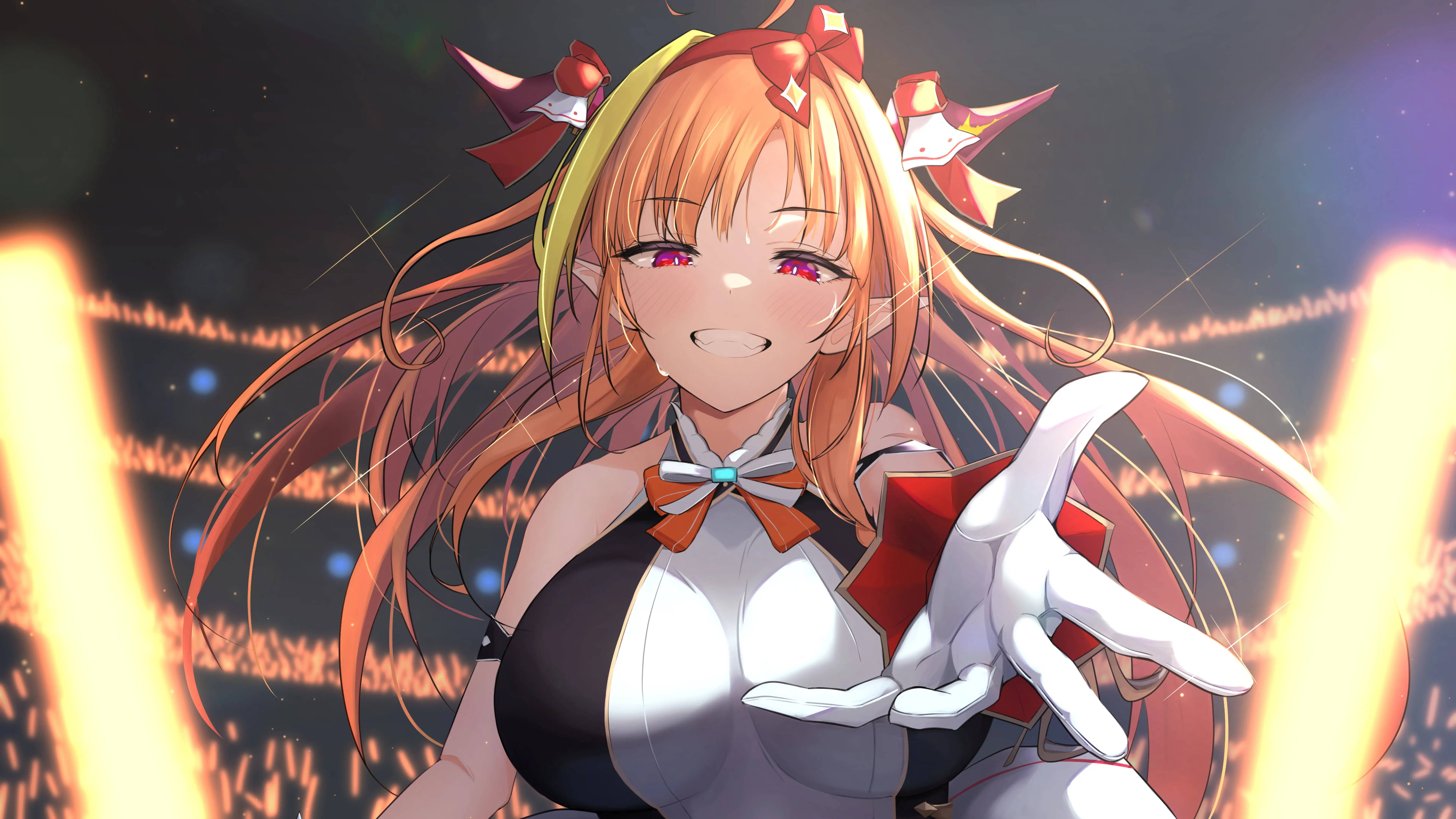 Artă Anime 8K cu Coco Kiryu Fundal