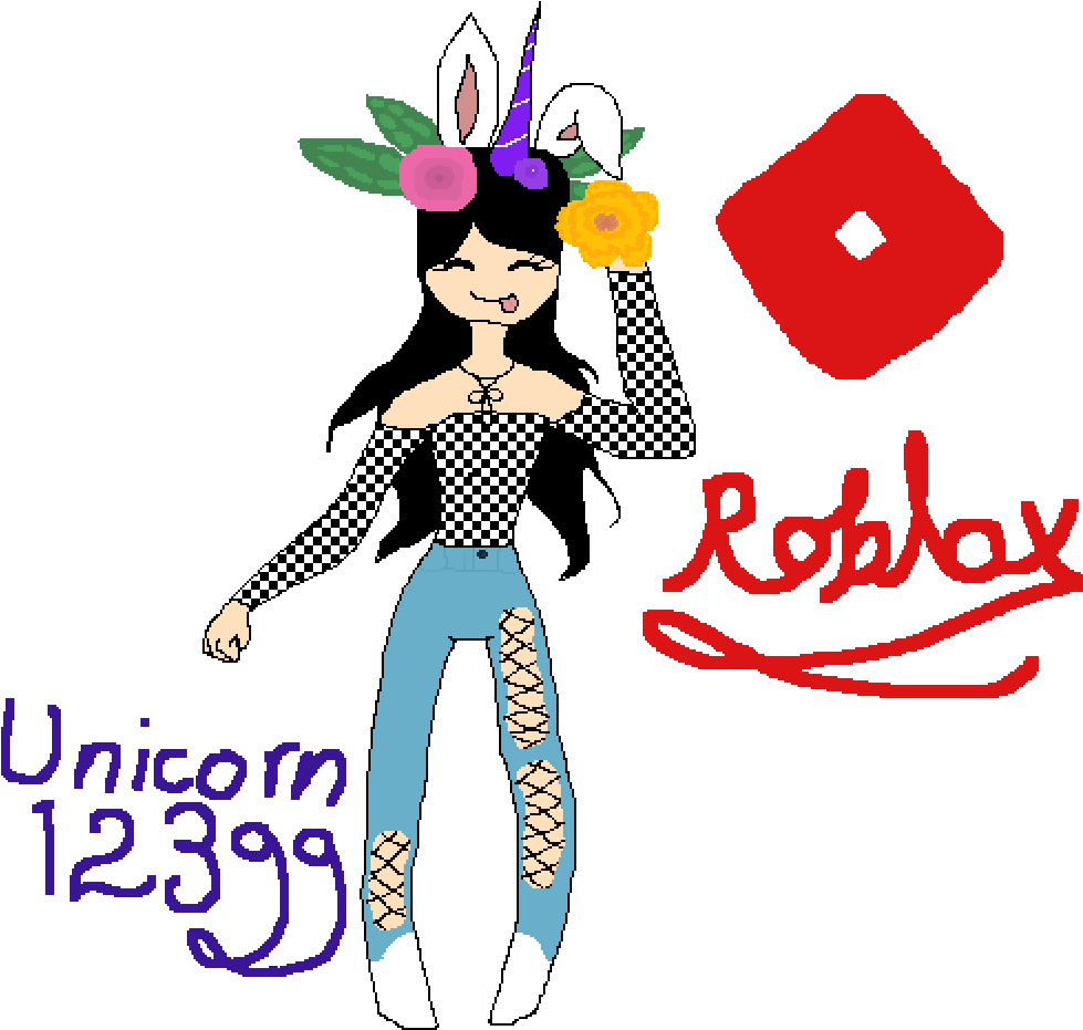 Arta Avatarului Unicorn Roblox Fundal