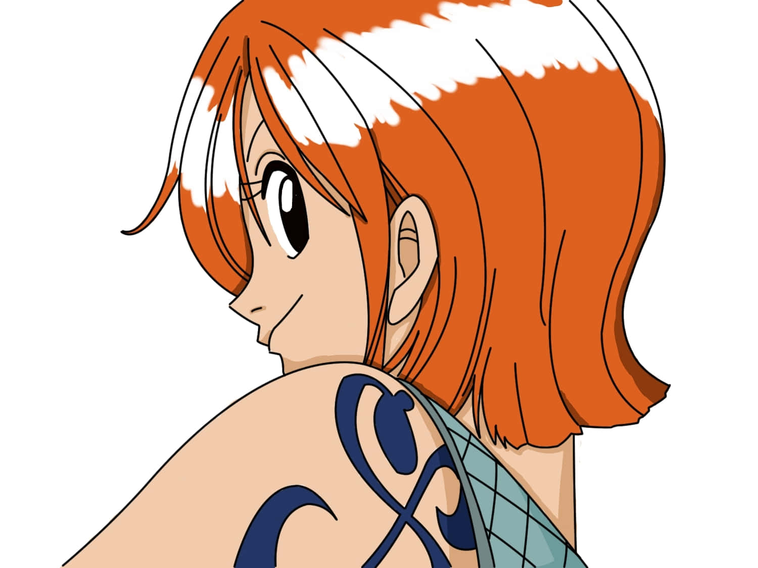 Artă clasică Nami One Piece Fundal