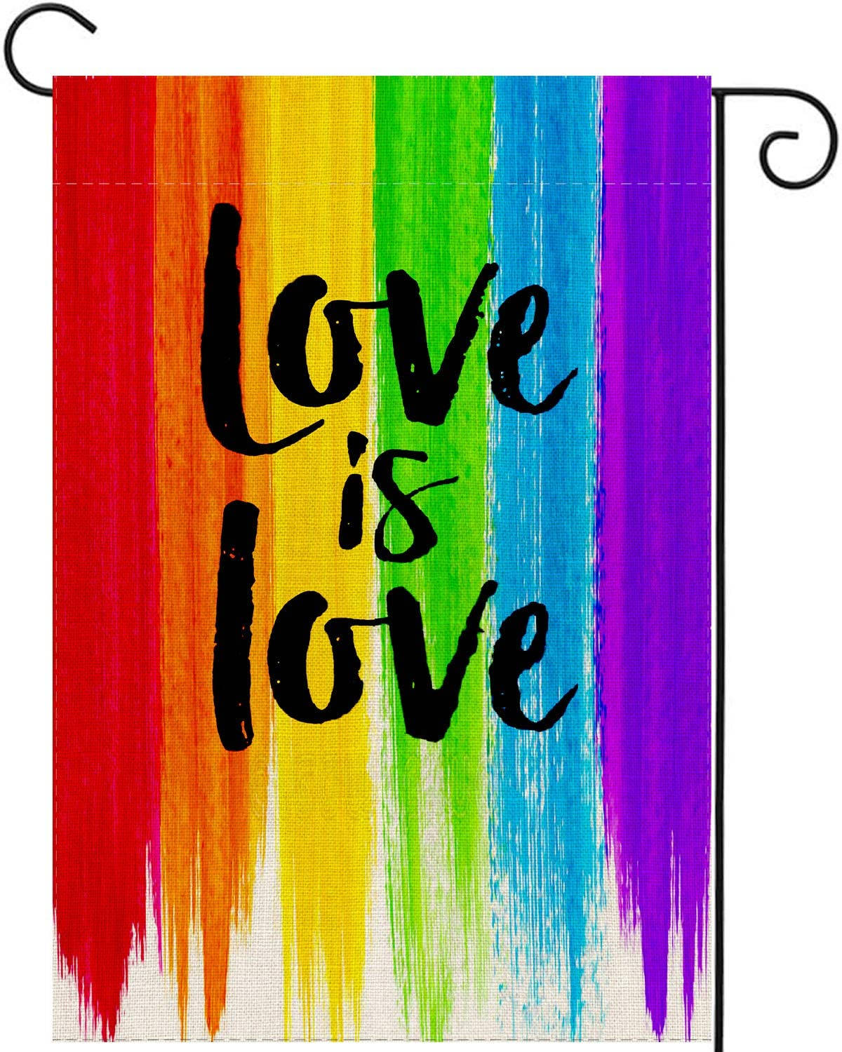 Artă colorată Love Is Love Fundal