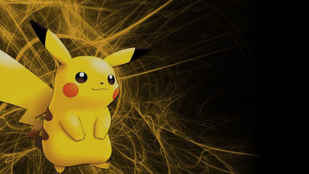 Artă Concept Fan Pikachu Fundal