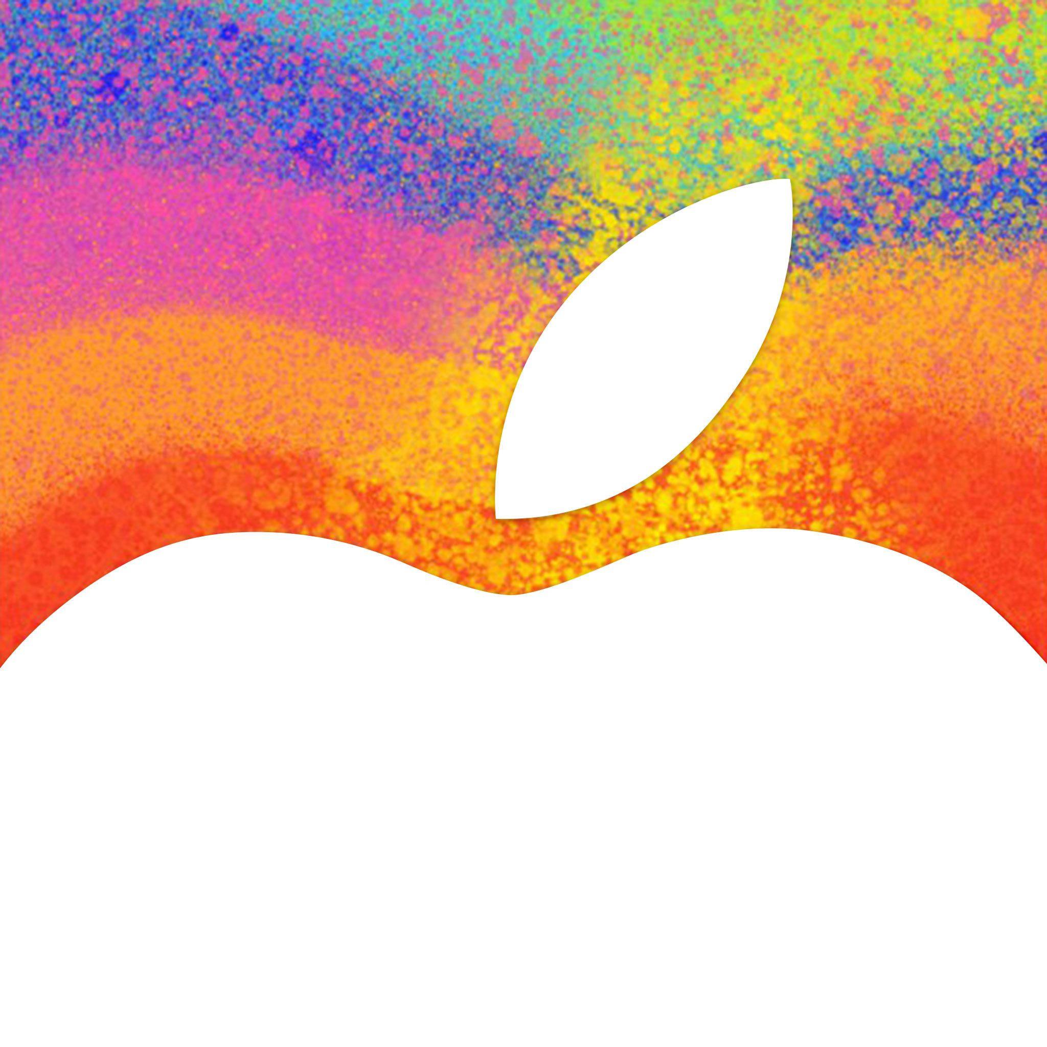 Artă Curcubeu Apple pentru iPad Mini Fundal