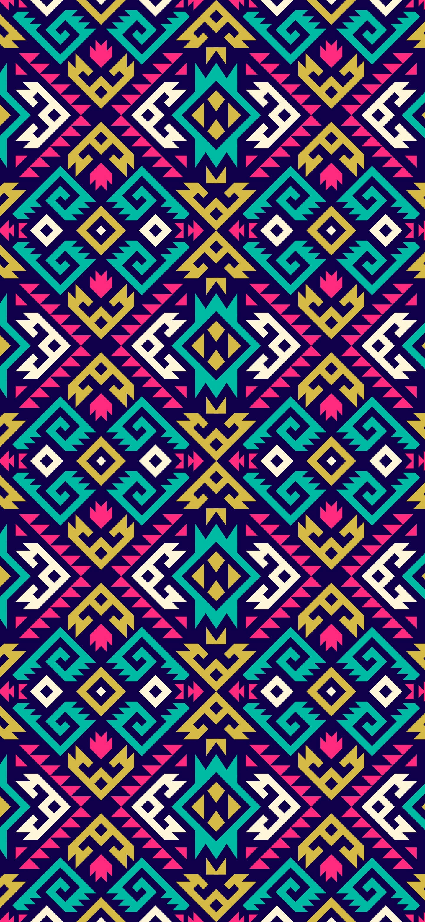 Artă design batik pentru Xiaomi Redmi Note 9 Fundal
