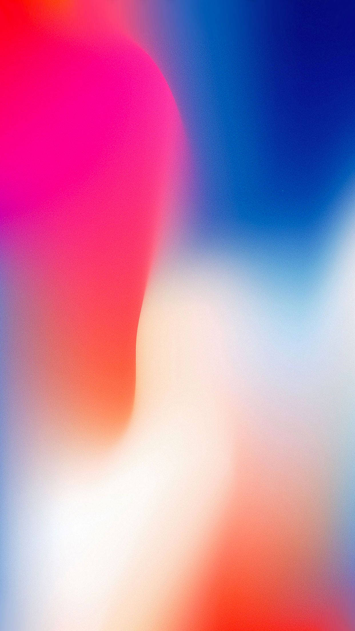 Artă digitală abstractă iPhone, luminoasă și colorată Fundal