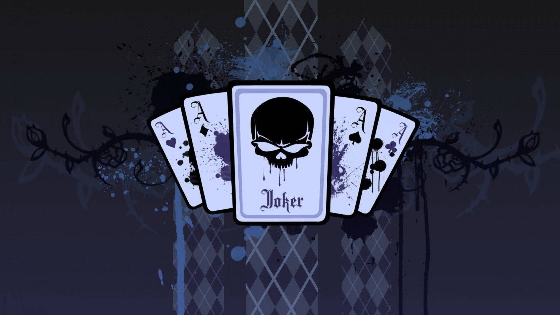 Artă digitală cărți Joker Fundal