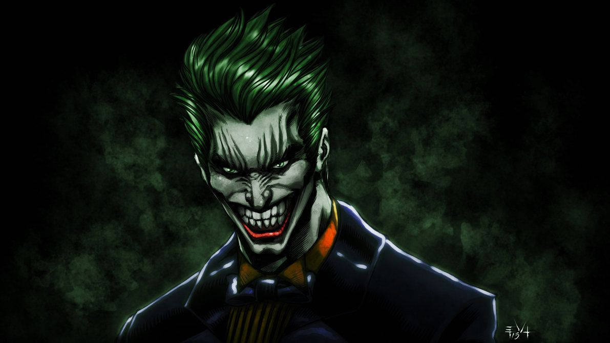 Artă digitală Joker zâmbitor Fundal