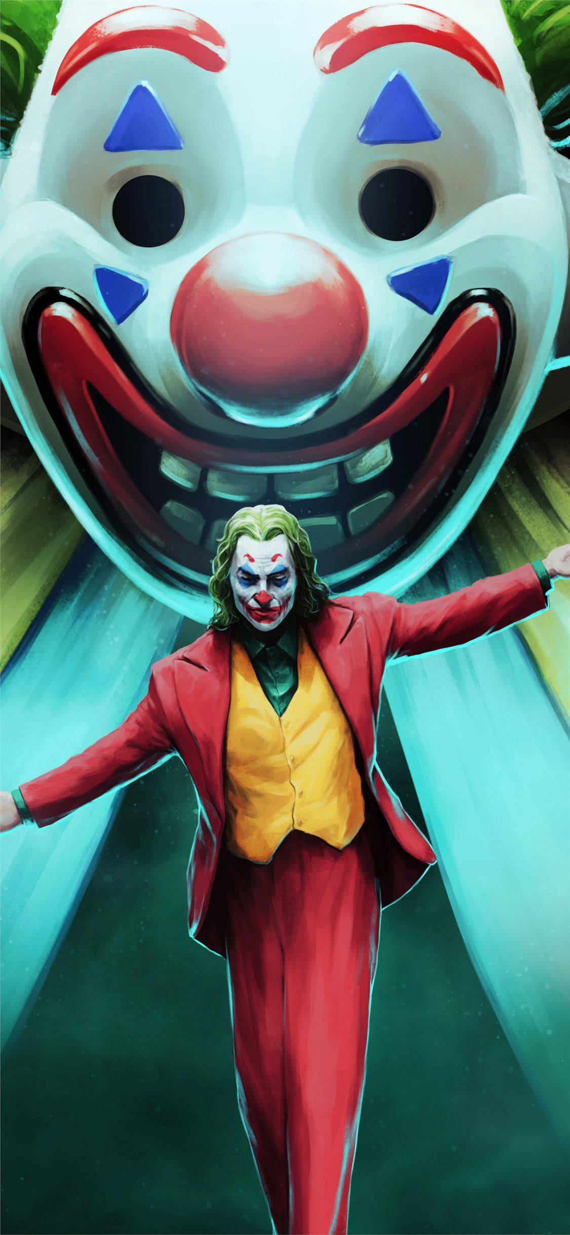 Artă din filmul Joker 2019 Fundal