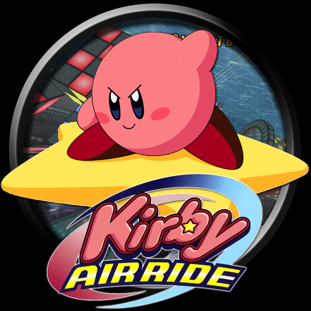 Artă din jocul Kirby Air Ride Fundal