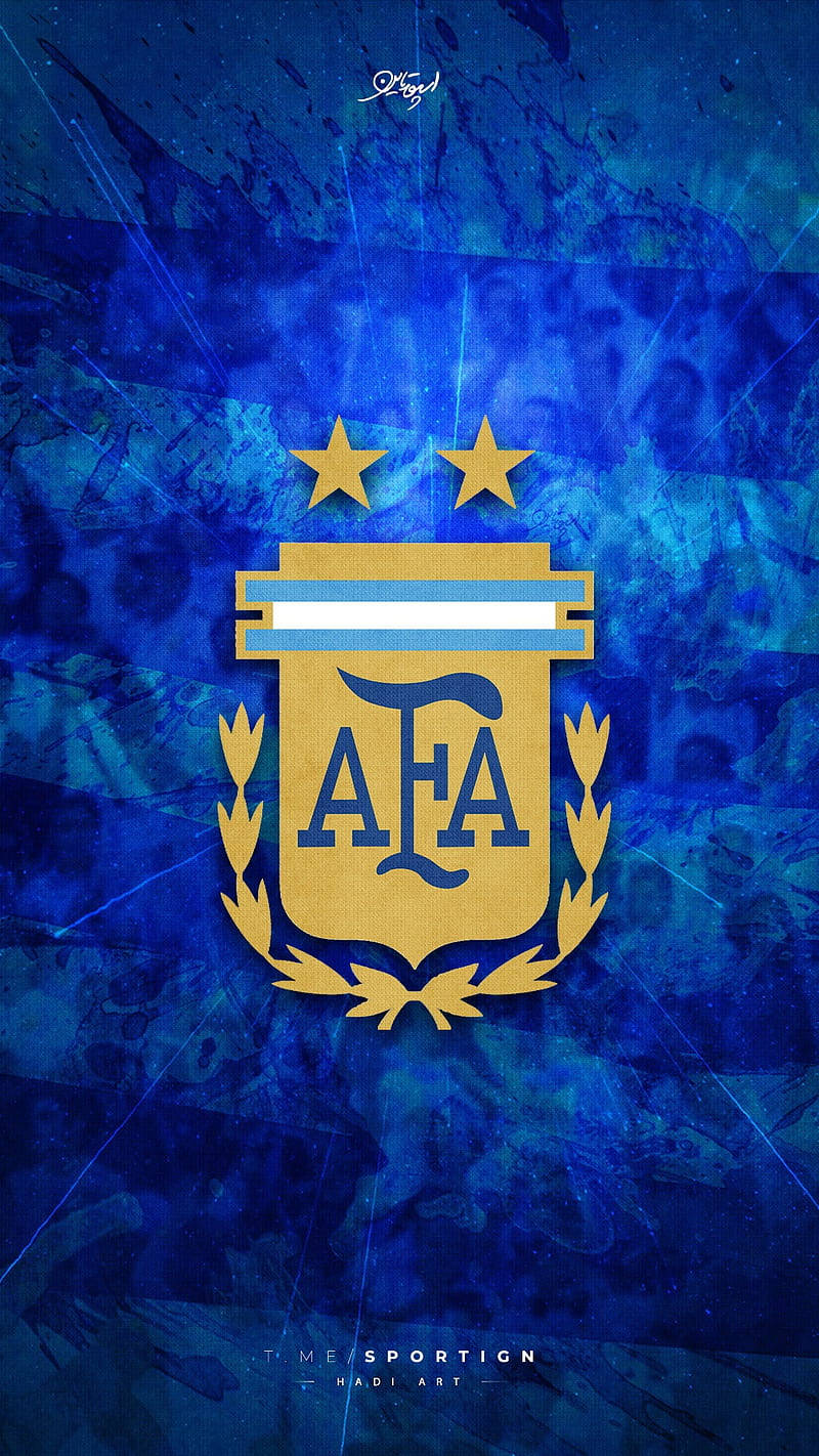 Artă Echipa Națională de Fotbal a Argentinei Fundal