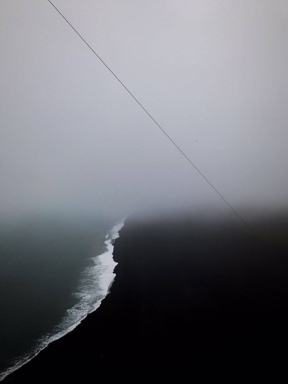 Artă estetică pentru telefon cu ocean Fundal