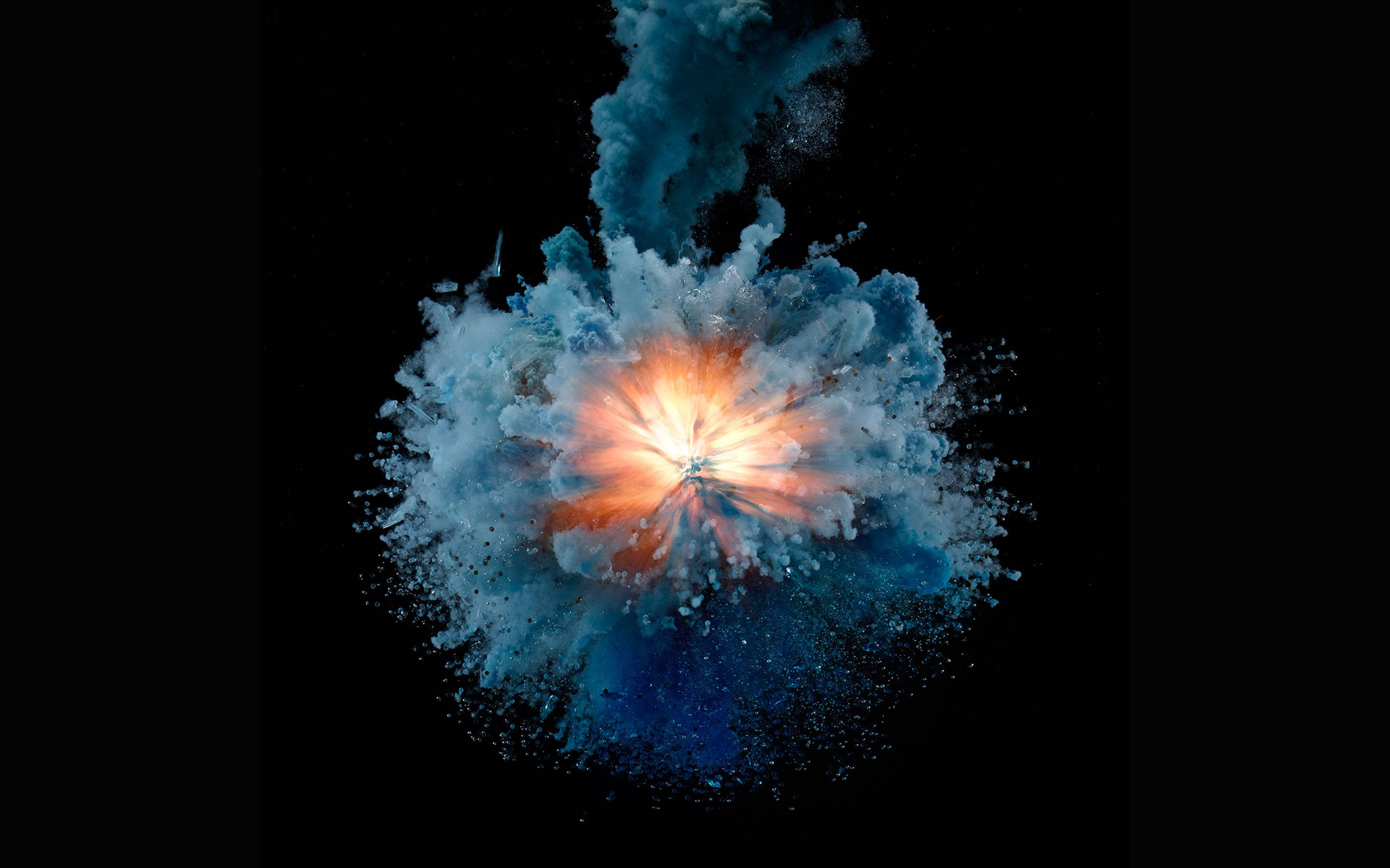 Artă Explozivă MacBook Pro Fundal