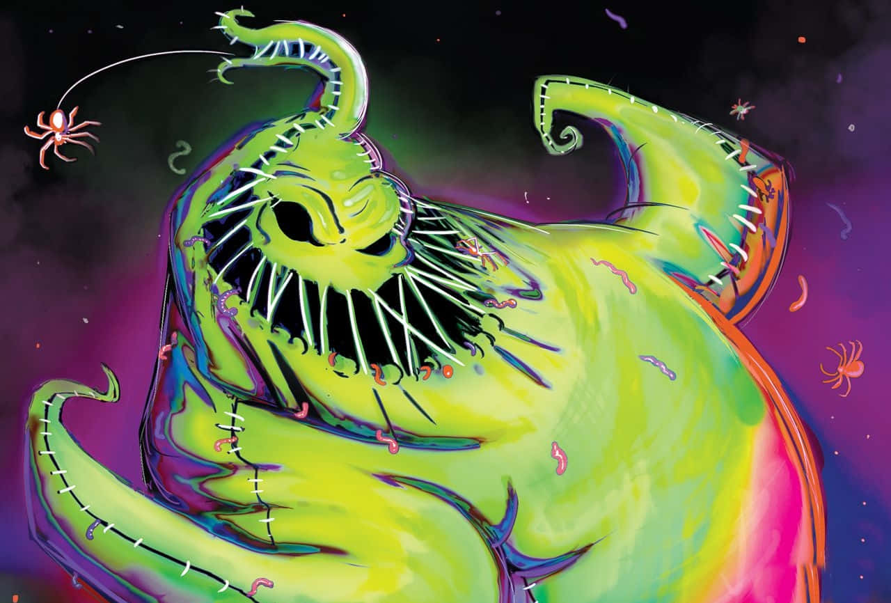 Artă Fan Oogie Boogie Fundal