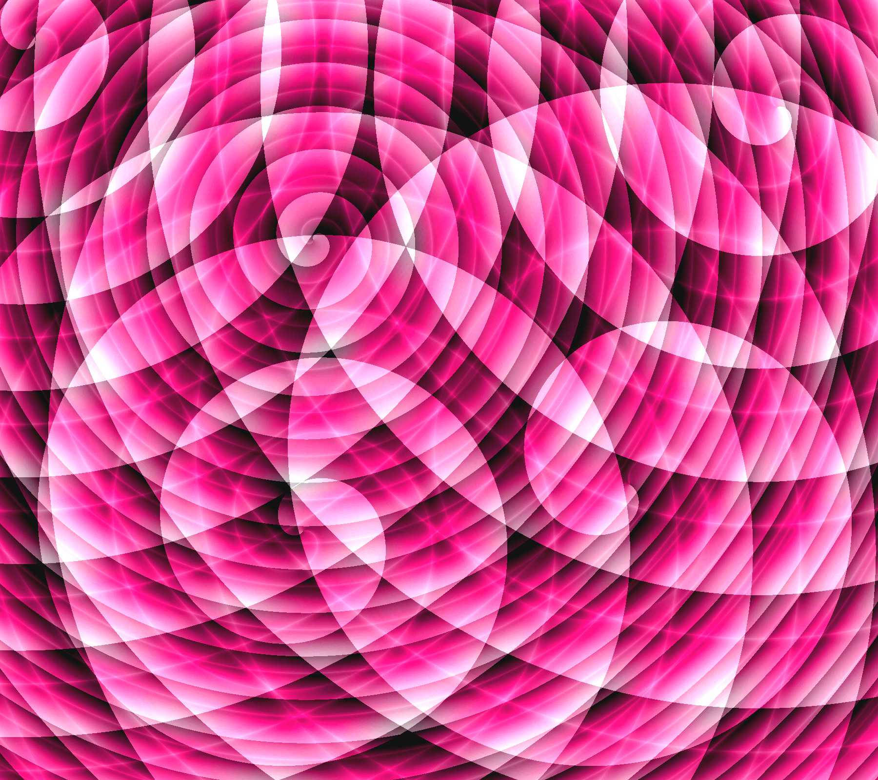 Artă fractală neon roz Fundal