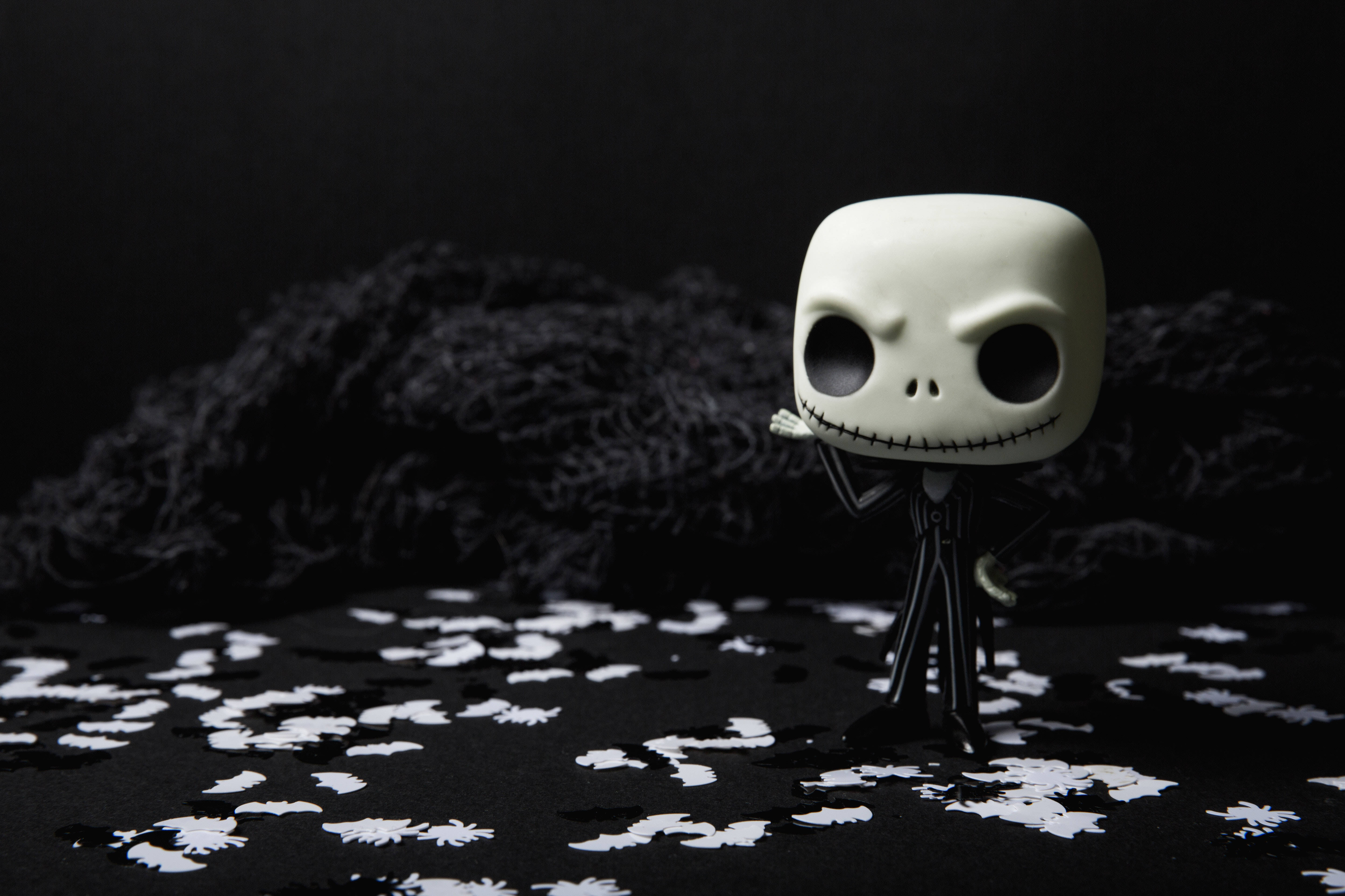 Artă Funko de Halloween pentru laptop Fundal