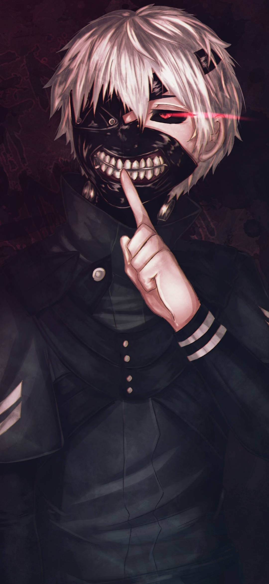 Artă Grafică Cool Ken Tokyo Ghoul Fundal iPhone Fundal
