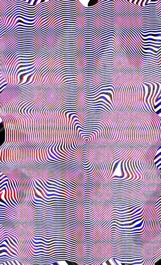 Artă iluzie optică estetică trippy Fundal