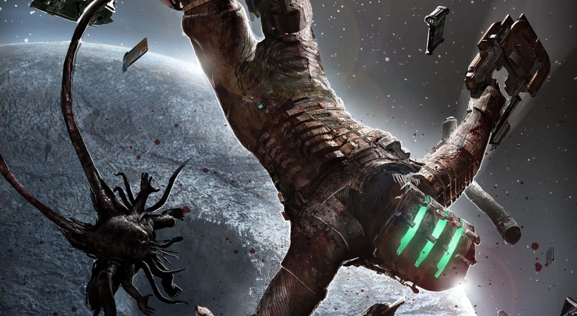 Artă joc Dead Space Fundal