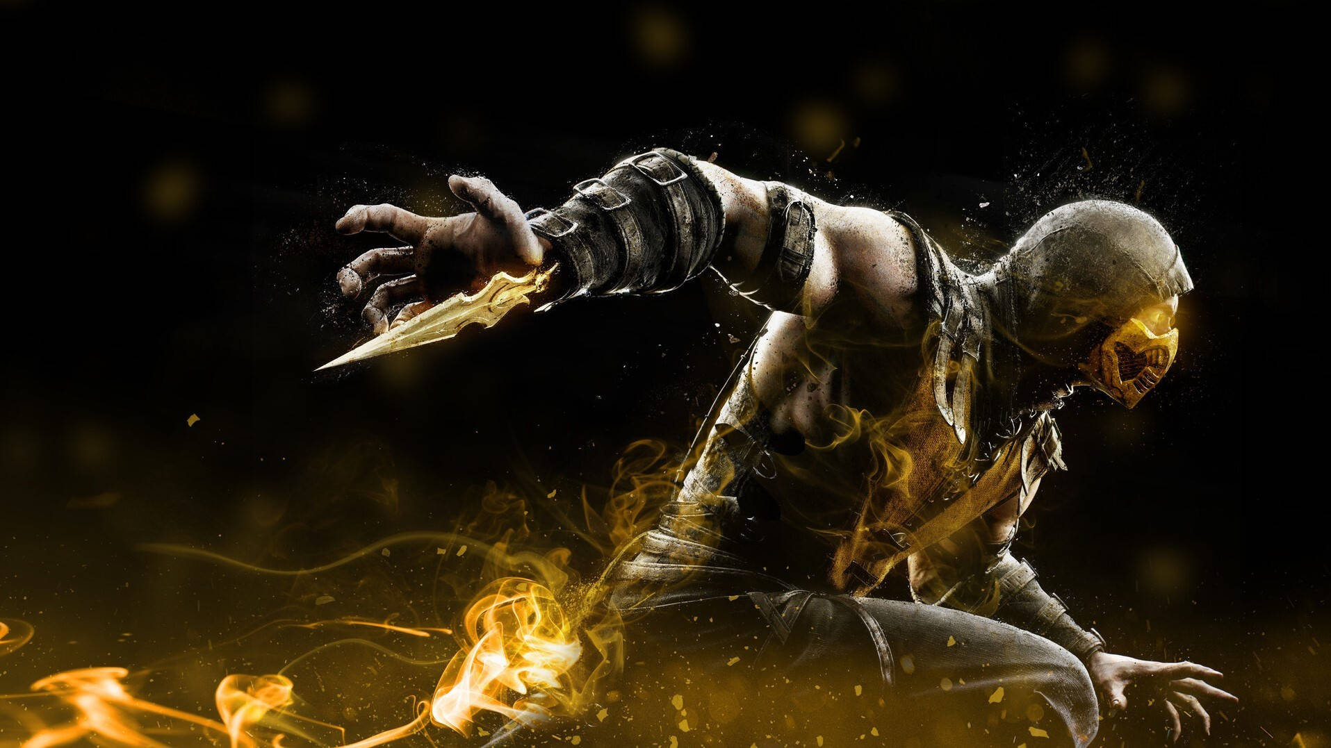 Artă Mortal Kombat interactivă Fundal