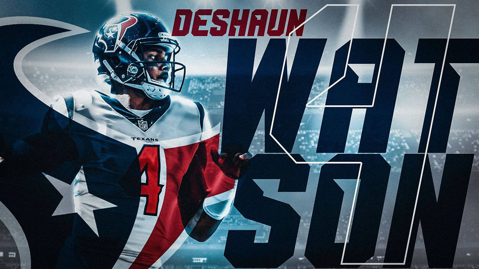 Artă Nume Deshaun Watson Fundal