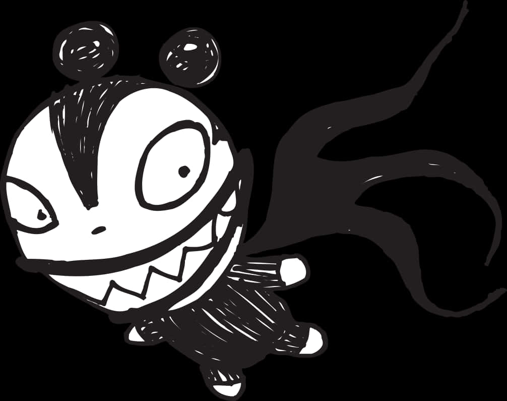 Artă personaj din Nightmare Before Christmas Fundal