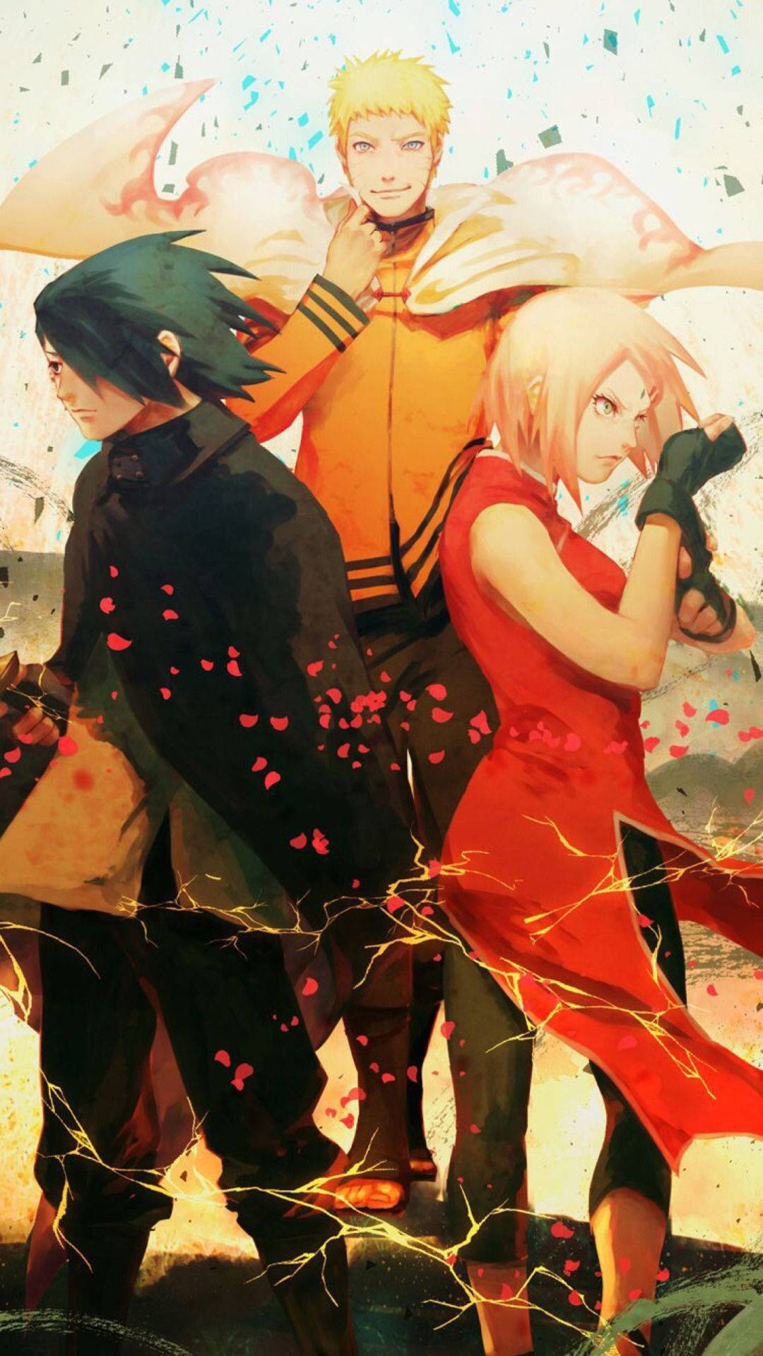 Artă Poster Naruto Fundal