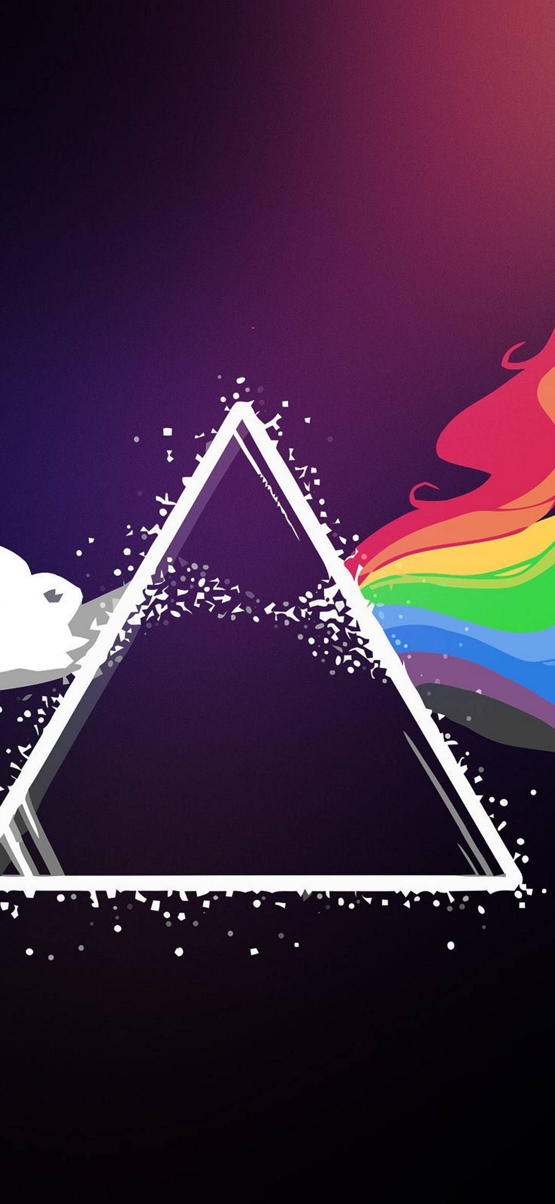 Arta Psihodelică Subtilă a Pink Floyd Fundal