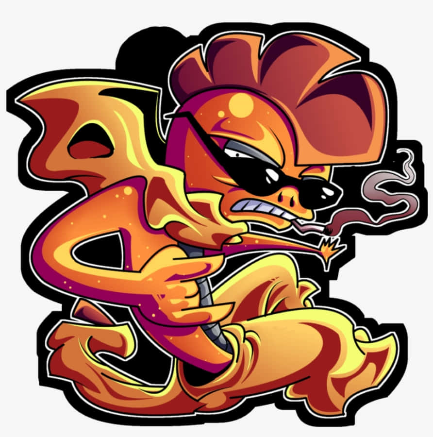 Artă Punk Scrafty Fundal