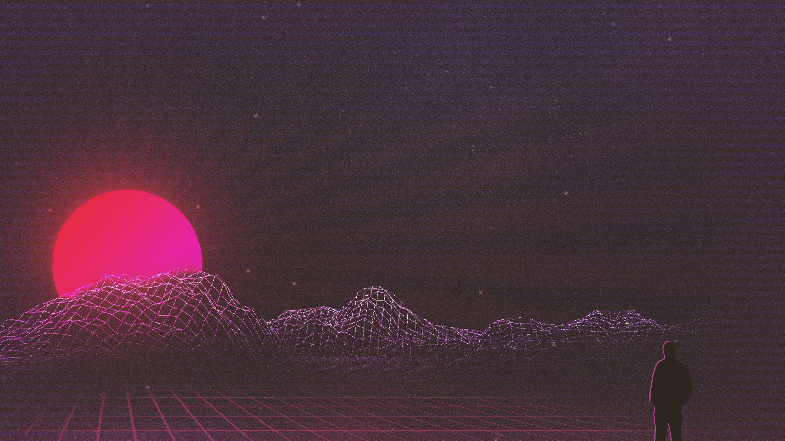 Artă Retro Val Japonez Fundal