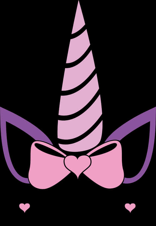 Arta Siluetei de Unicorn Fundal