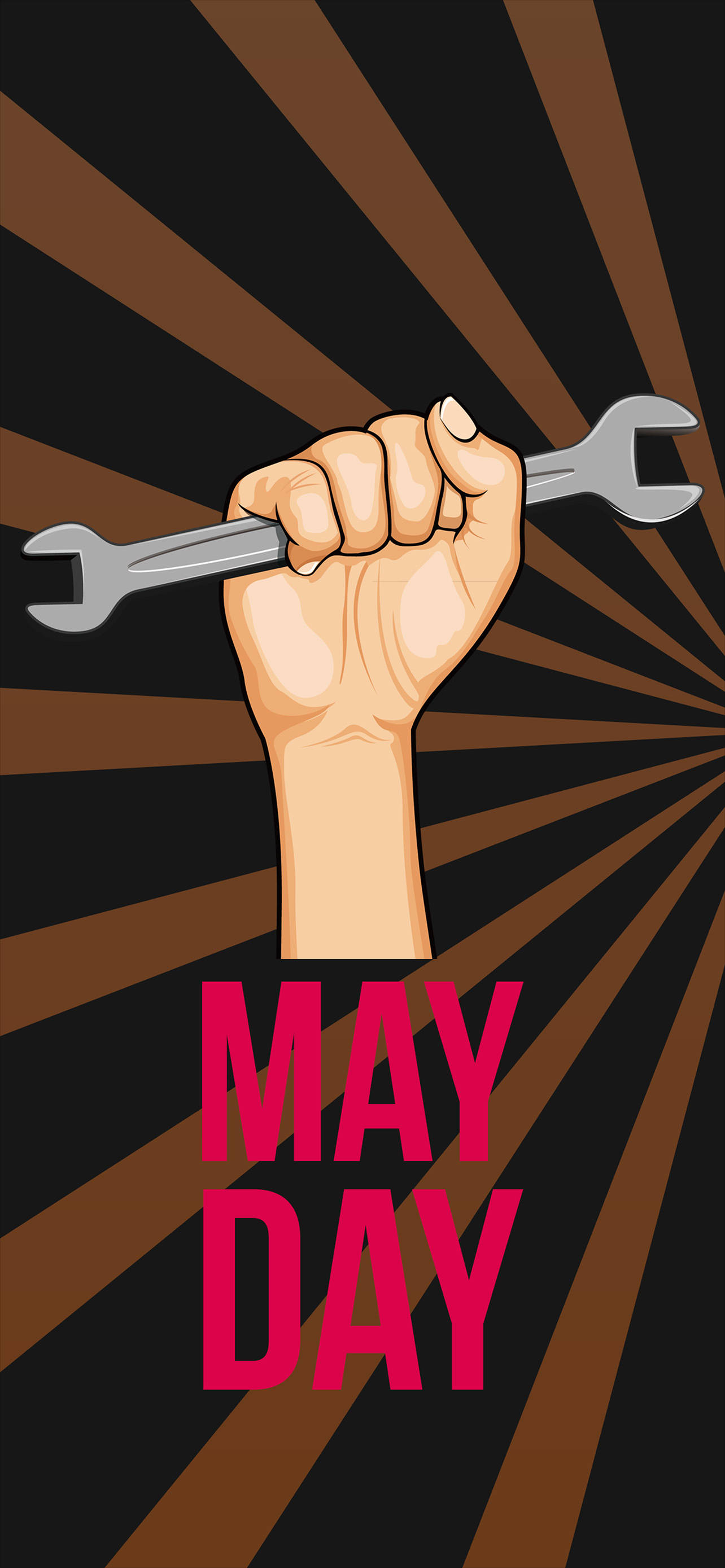 Artă Soare Răsărit de 1 Mai Fundal
