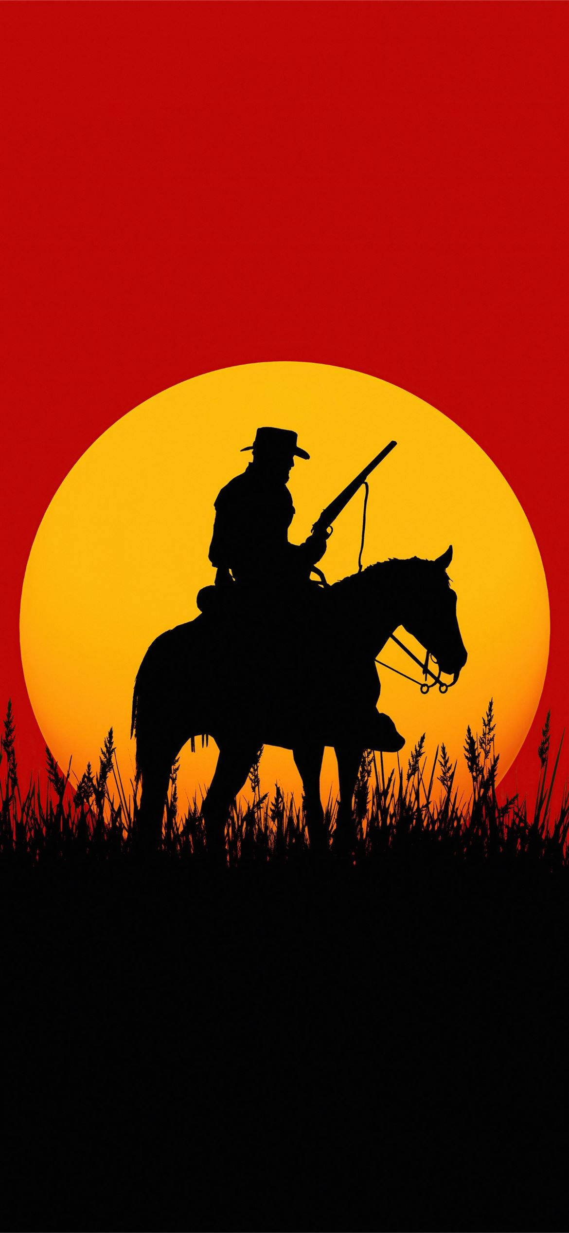 Artă Soare Red Dead Redemption Fundal