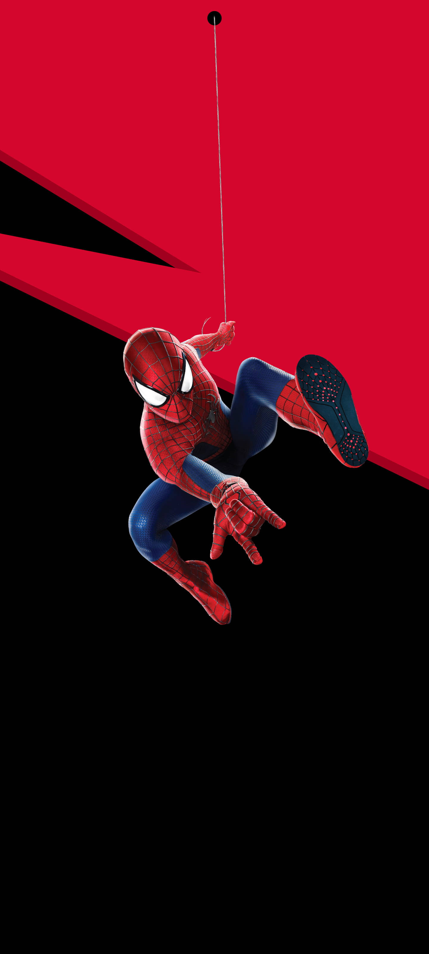 Artă Spiderman pentru Samsung S20 FE Fundal