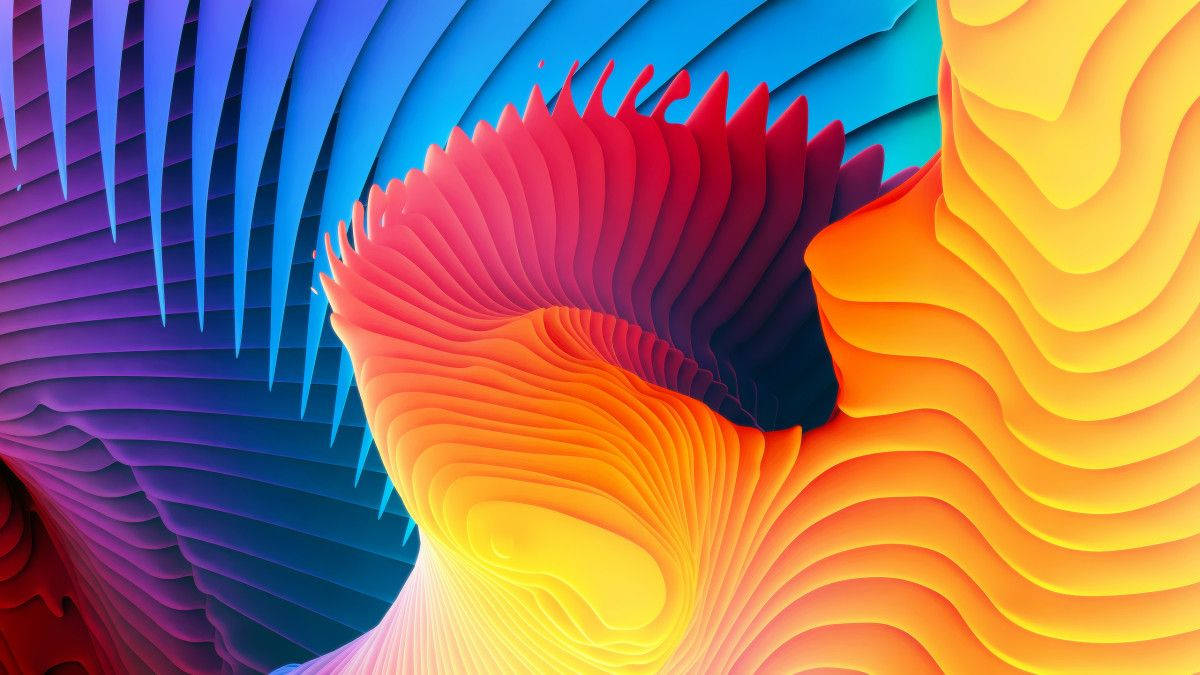 Artă Spirală MacBook Pro Fundal